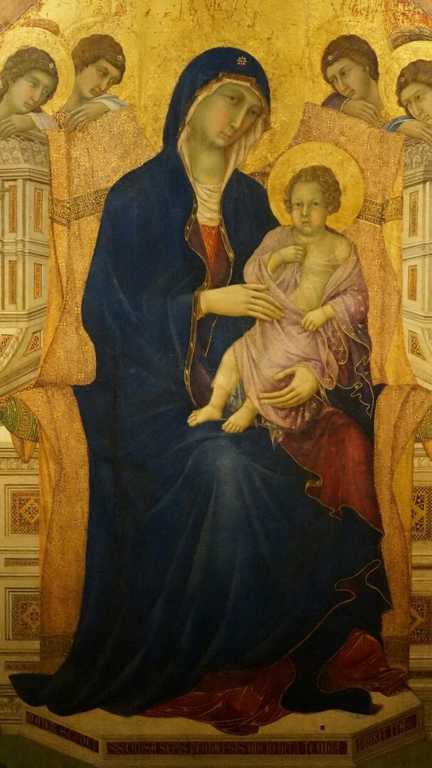 Duccio di Buoninsegna: il maestro della scuola senese | Ricerche per la ...