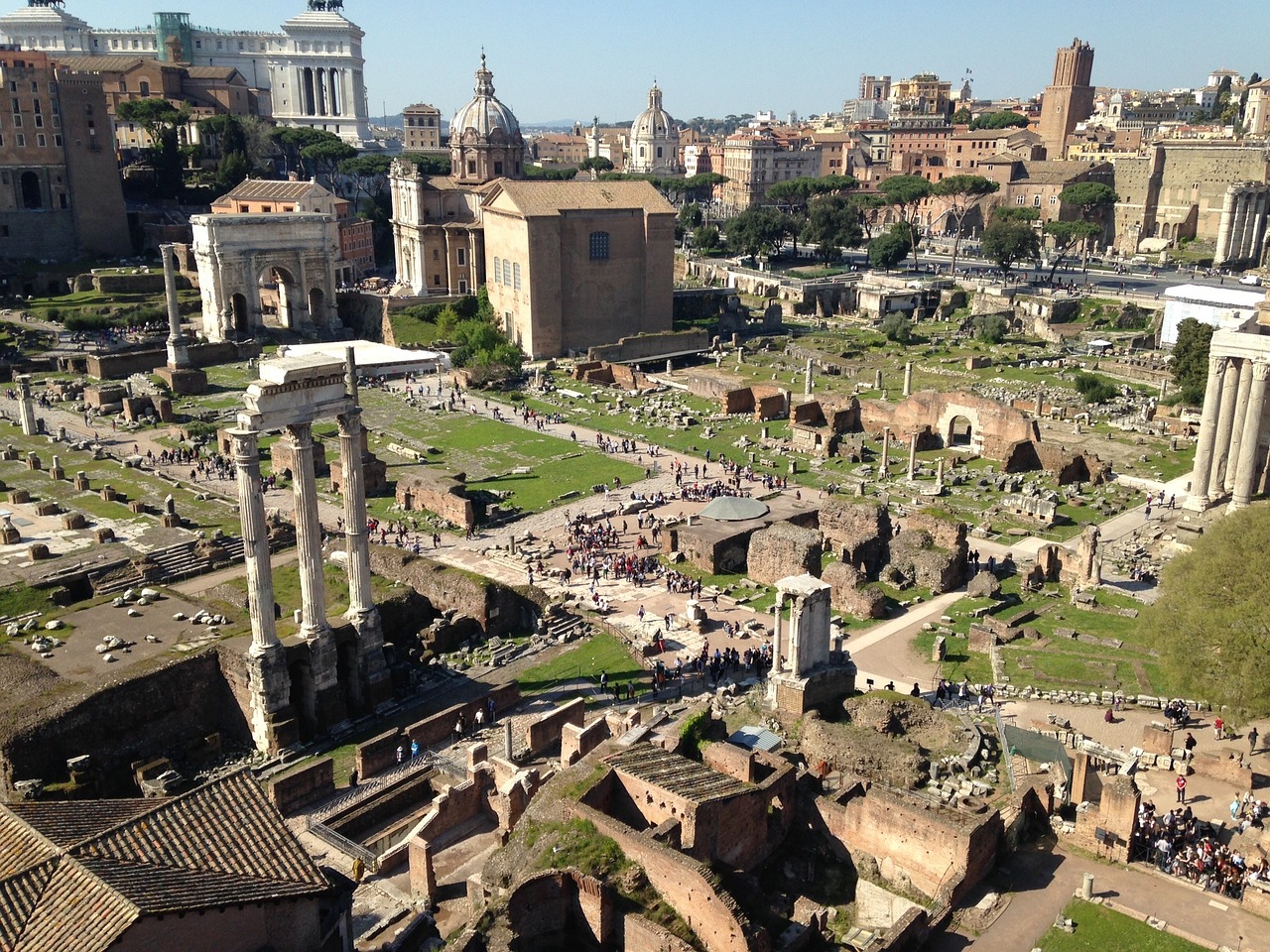 Dei dell'antica Roma