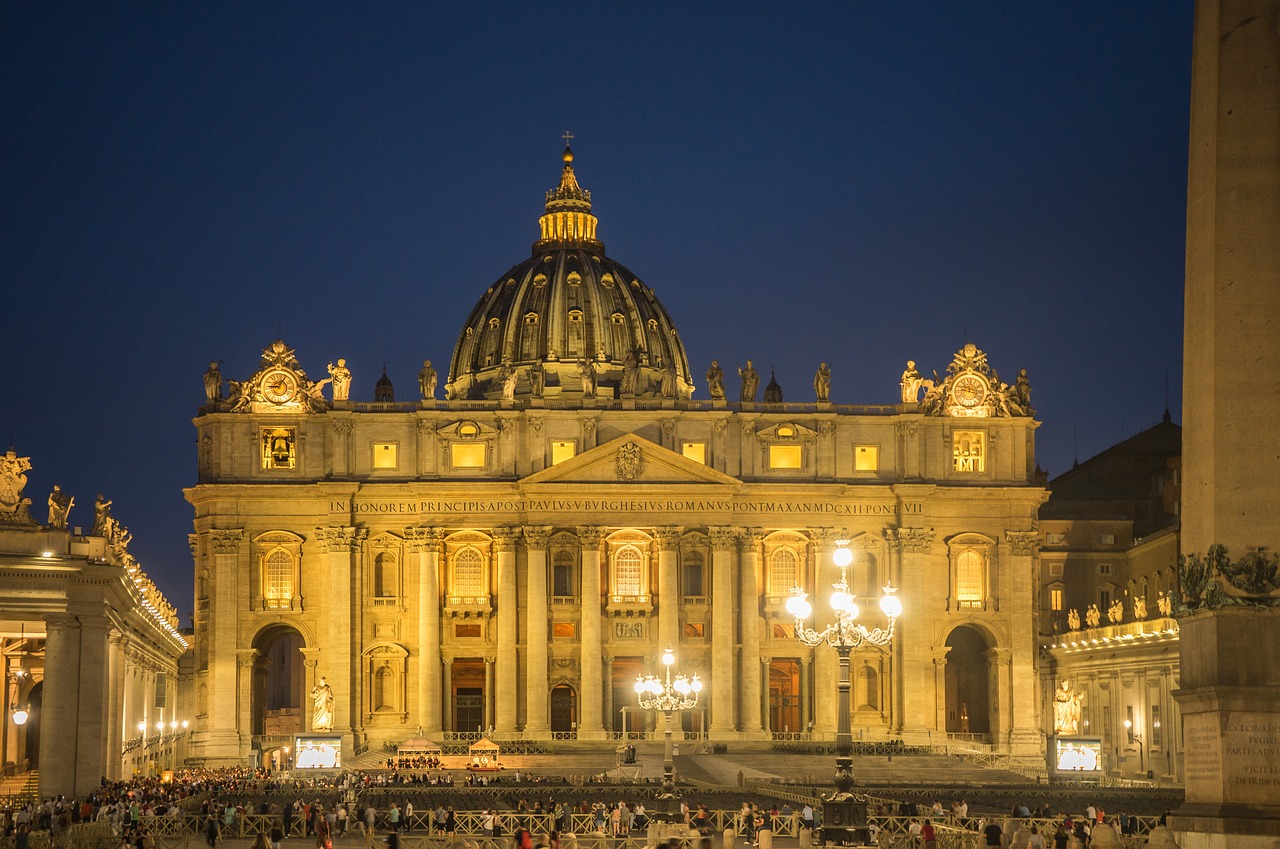 La Basilica di San Pietro a Roma | Ricerche per la scuola